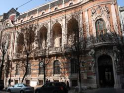 фасад Львовского Дома ученных