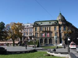 Здание бывшей Галицкой кредитной кассы