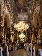 интерьер церкви Св. Андрея