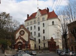 Костел Иоанна Крестителя на пл. Старый Рынок