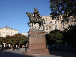 памятник Даниле Галицкому