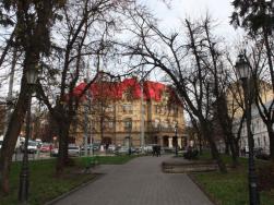 здание Управления пожарной безопасности во Львовской области (музей Пожарно-техническая выставка)