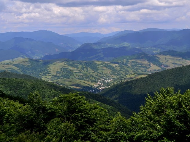 Панорама Межгорья