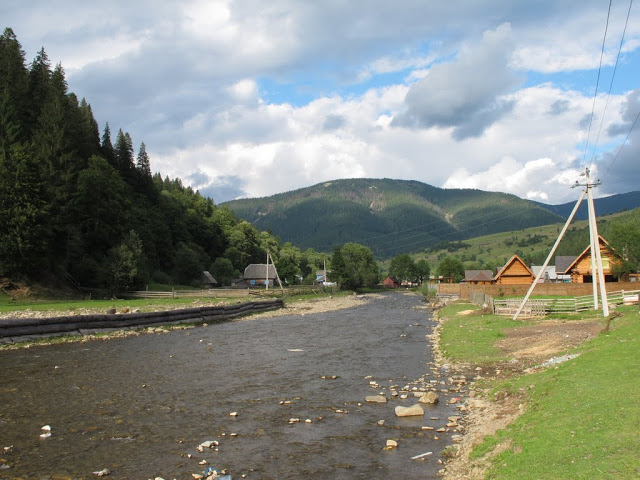 Село Синевирская Поляна