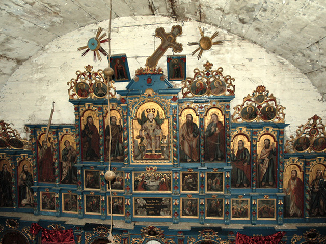 Алтарь Церкви-Музея