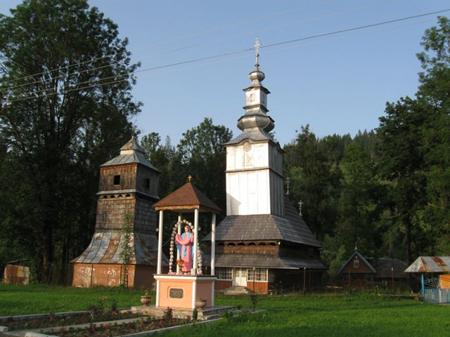 Николаевская церковь с. Изки