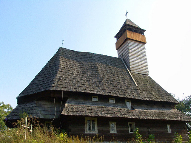 Деревянная церковь Св. Николая («Нижняя»)