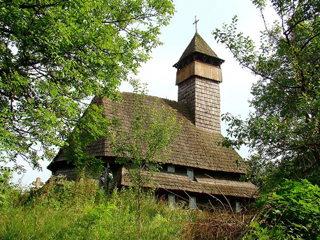 Деревянная церковь Св. Николая («Нижняя»)