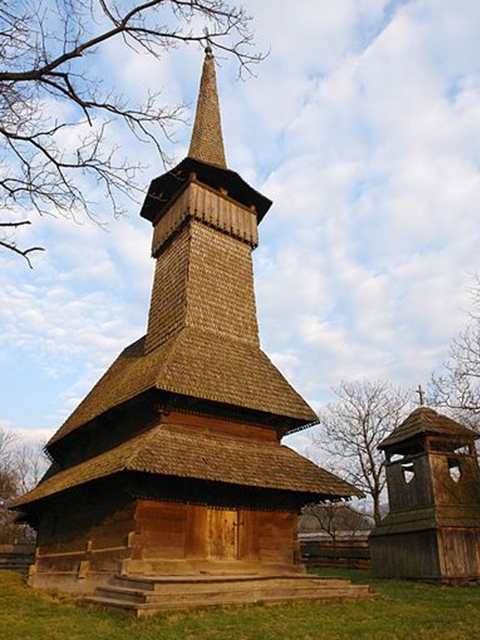 Успенская Церковь с. Новоселице