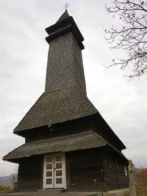 Деревянная церковь Св. Николая («Верхняя»)