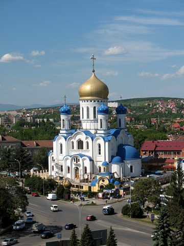 Православный собор Воздвижения Креста Господня