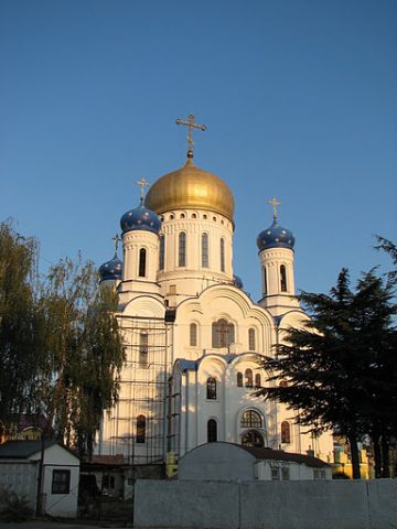 Православный собор Воздвижения Креста Господня