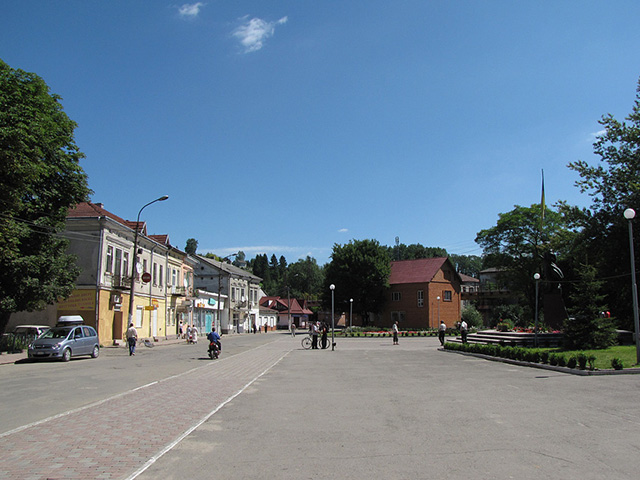 Площадь Рынок