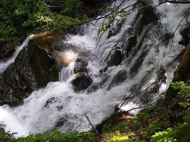 Водопад Шипот