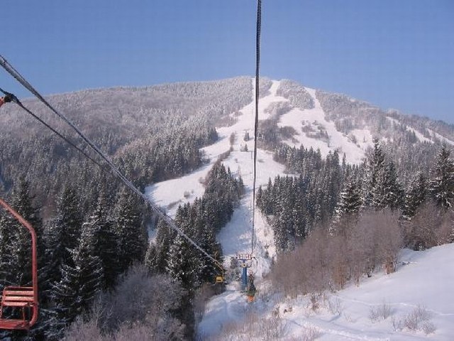 гора Тростян