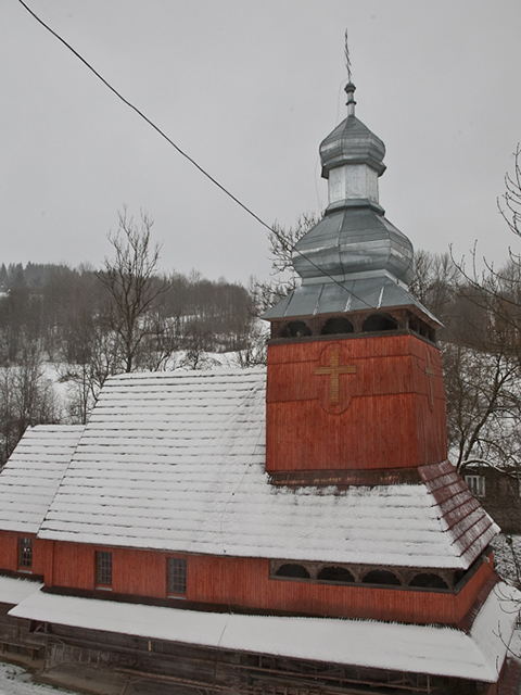 Введенская церковь зимой