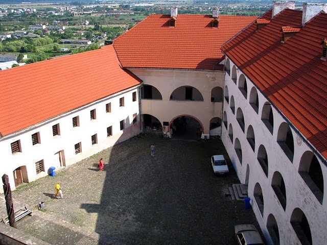 Замок Паланок